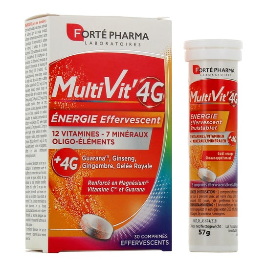 Forte Pharma Multivit Energie-Brause 4g