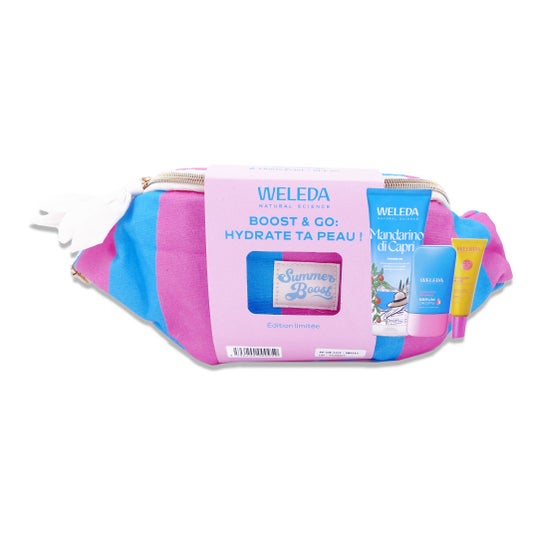 Weleda Set Trousse Summer Boost Boost & Go
