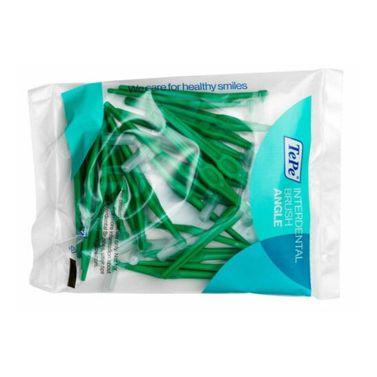 TePe Angle Interdental Brushes 0.8mm Green 25uds