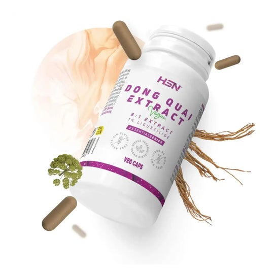 HSN Extracto de Dong Quai 8:1 300 mg 120 vcaps