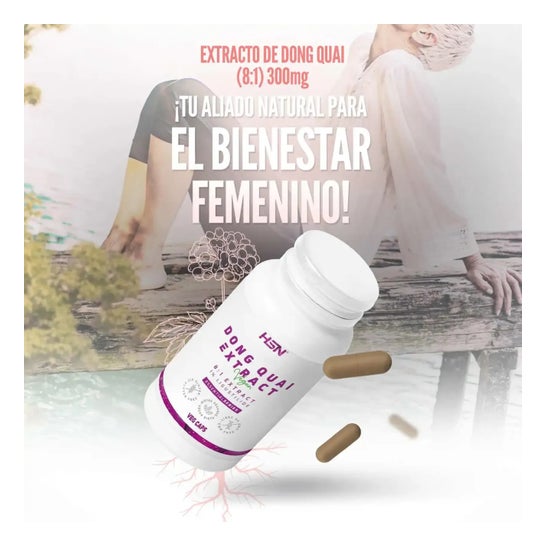 HSN Extracto de Dong Quai 8:1 300 mg 120 vcaps