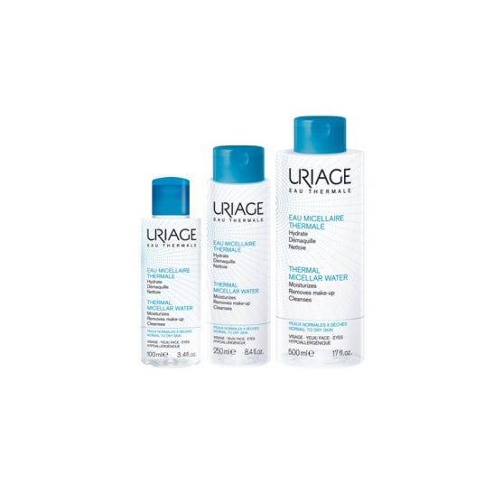 Uriage Eau Thermal Agua Micelar Piel Normal-Seca 250 ml