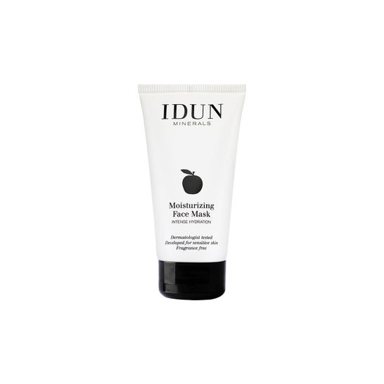 Máscara facial hidratante de Idun Minerals 75ml