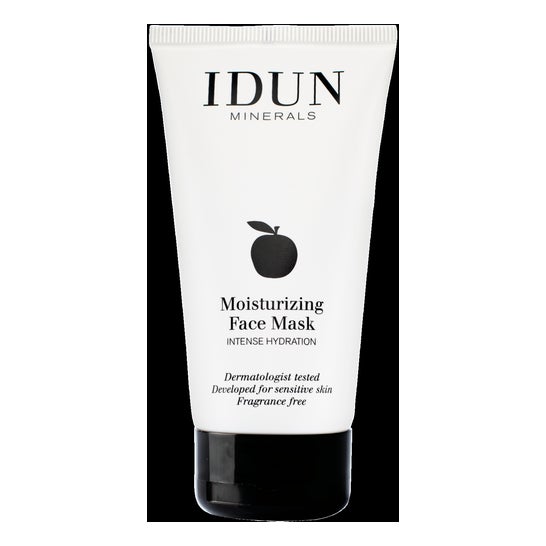 Idun-Mineralien Feuchtigkeitsspendende Gesichtsmaske 75ml