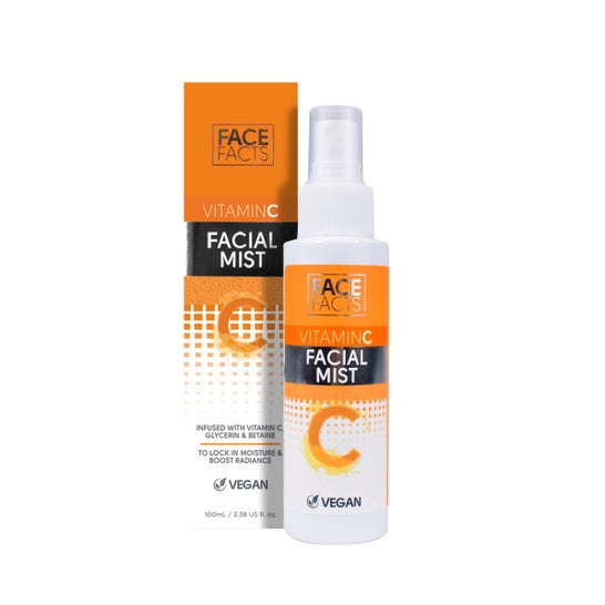 FaceFacts Vitaminc Facial Mist 100ml