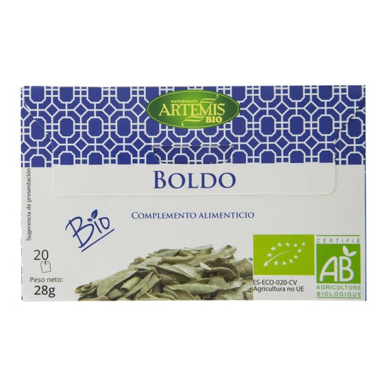 Artemis Boldo 20 Bolsas