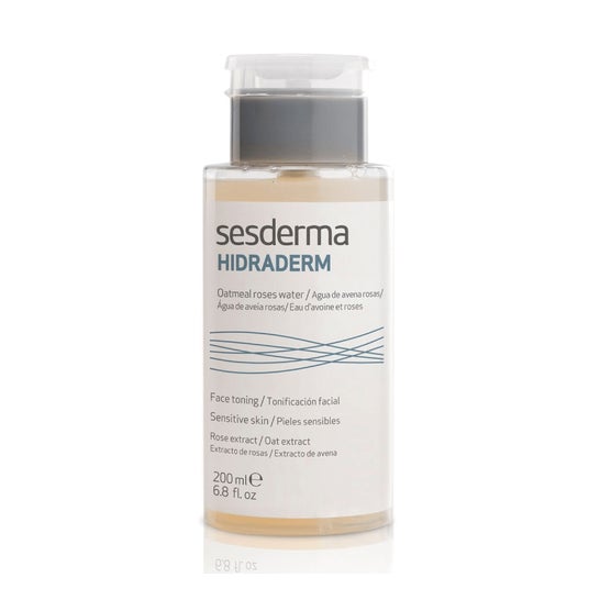 Sesderma Hidraderm Wasser mit Hafer und Rosen 200 ml