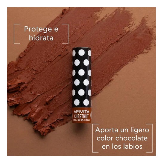 Apivita labial chestnut 4,4g Apivita labial chestnut 4,4g