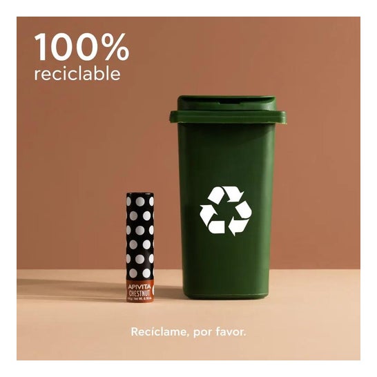 Apivita labial chestnut 4,4g Apivita labial chestnut 4,4g