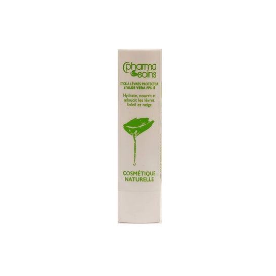 Pharma Soins Stick Labial Aloe Vera Spf15 4g