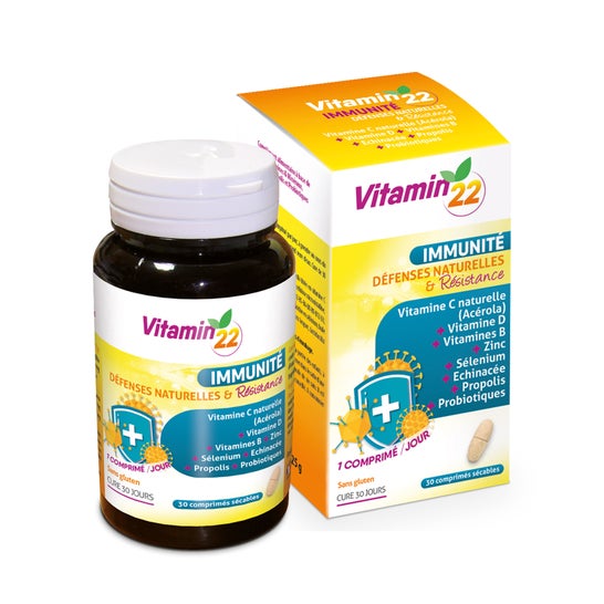 Vitamin'22 Inmunidad 30comp