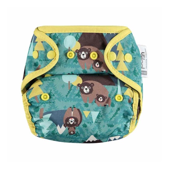 Close Pop-In Bambú Bear Pañal 1ud