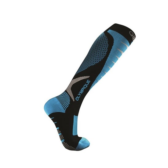 Gibaud Sports Compression Socks Blue Size 1 Pair