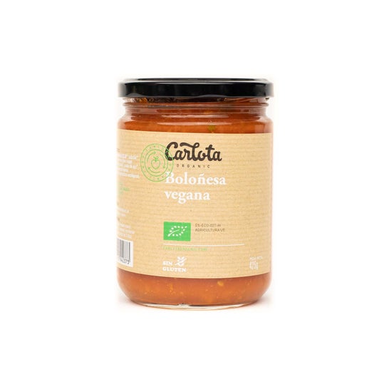Carlota Bio Vegane Bolognese Bolognese 425g