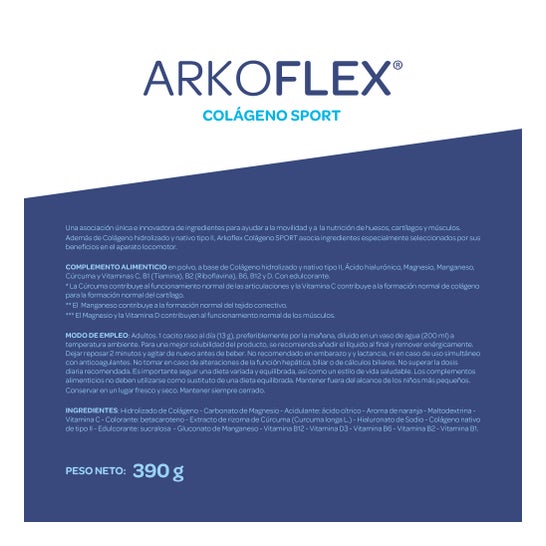Arkoflex Dolexpert Collagen 2x390g