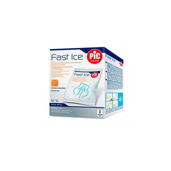 Pic Solution Hielo Instantáneo Monouso 2 uds