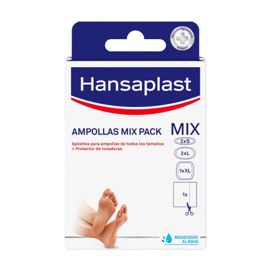 Hansaplast foot expert hydrocolloid ampoules dressing pack