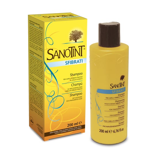 Santiveri Sanotint shampoo geverfd haar 200ml