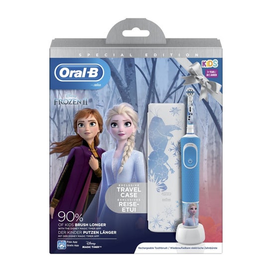 Custodia per spazzolino elettrico Frozen+ per bambini