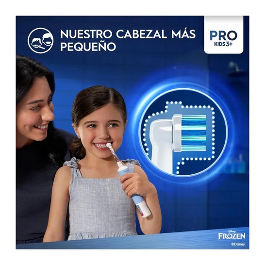 Oral B Cepillo Eléctrico Recargable Infantil Frozen + Estuche Oral B Cepillo Eléctrico Recargable Infantil Frozen + Estuche