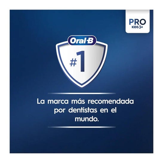 Oral B Cepillo Eléctrico Recargable Infantil Frozen + Estuche Oral B Cepillo Eléctrico Recargable Infantil Frozen + Estuche