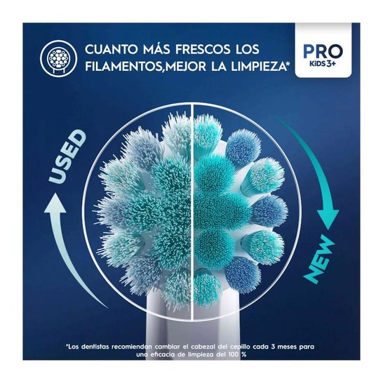Oral B Cepillo Eléctrico Recargable Infantil Frozen + Estuche Oral B Cepillo Eléctrico Recargable Infantil Frozen + Estuche