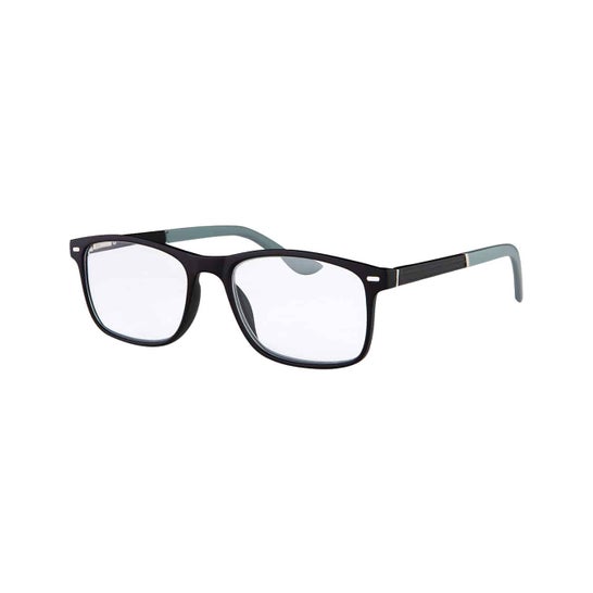 Czarne okulary Dublin +250