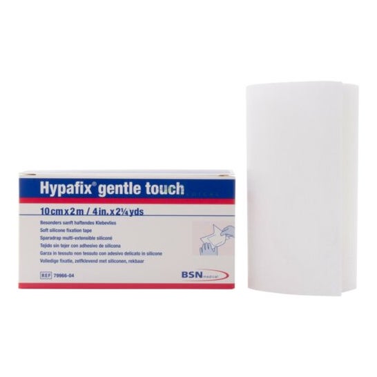 Hypafix Gentle Touch Gasa Adhesiva 10cmx2m