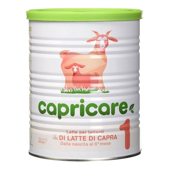 Capricare Latte Polvere 400g