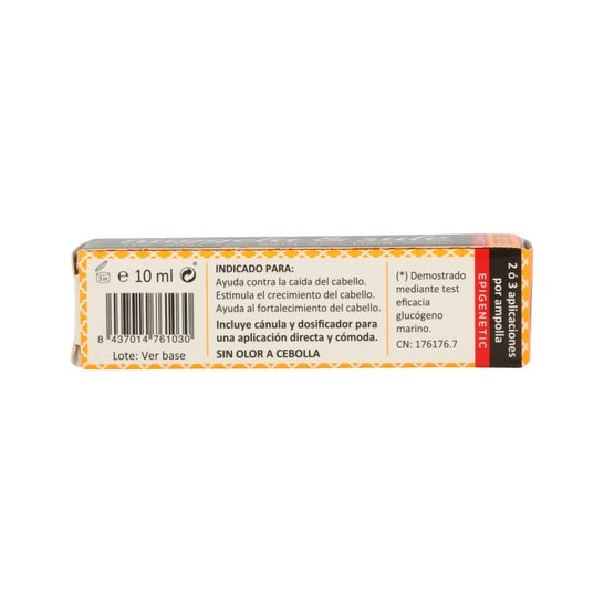 Nuggela & Sulé Ampolla Anti-Caída Efectiva 1x10 ml