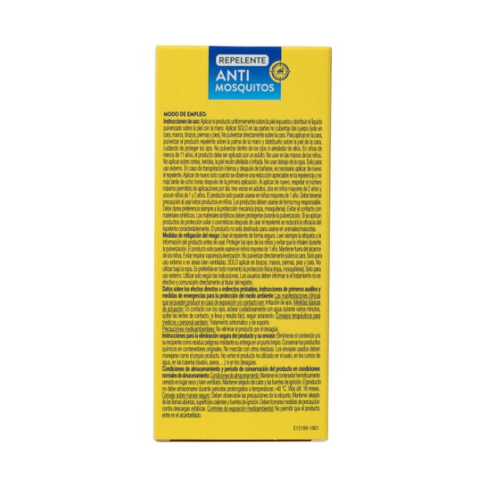 Zz Repelente Antimosquitos 100ml