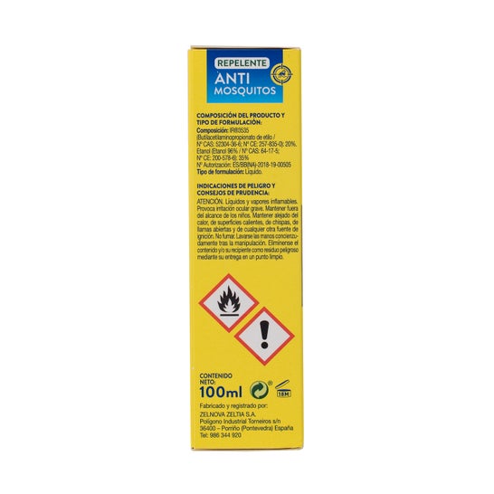 Zz Repelente Antimosquitos 100ml