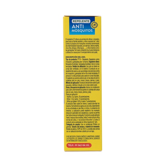 Zz Repelente Antimosquitos 100ml