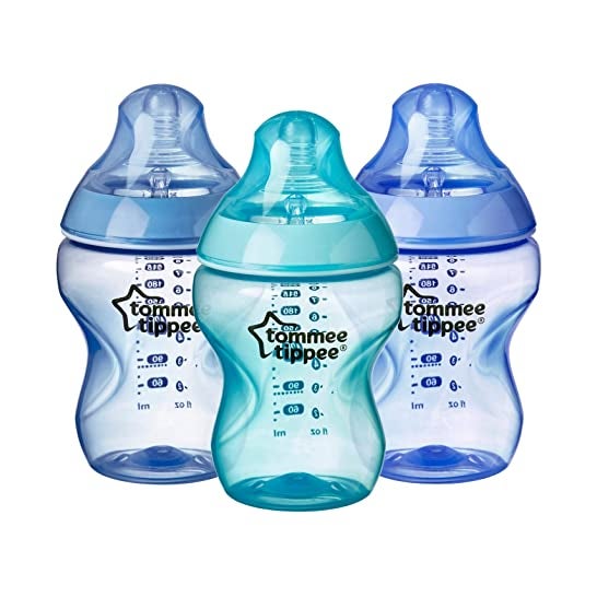 Pack De 3 Mamaderas Natural 260 Ml Tommee Tippee