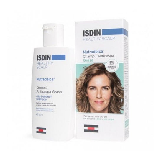 ISDIN® Nutradeica Shampoo antiforfora Grassa 200ml
