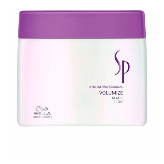 Wella Sp Volumize Maske 400ml