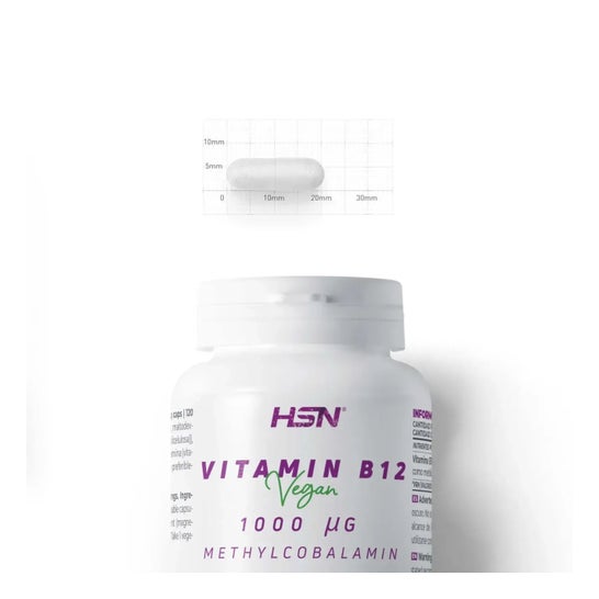 HSN Vitamina B12 Metilcobalamina 1000mcg 120vcaps