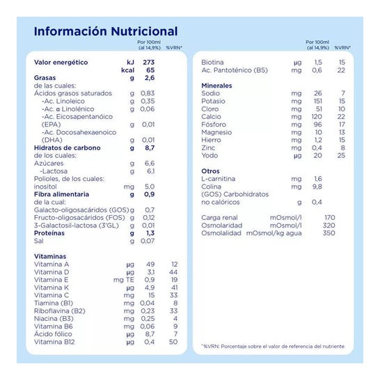 Almiron Advance 3 Bipack 2x800g Almiron Advance 3 Bipack 2x800g