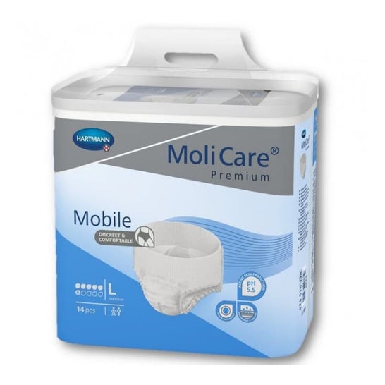 MoliCare Mobile T-large 14uts