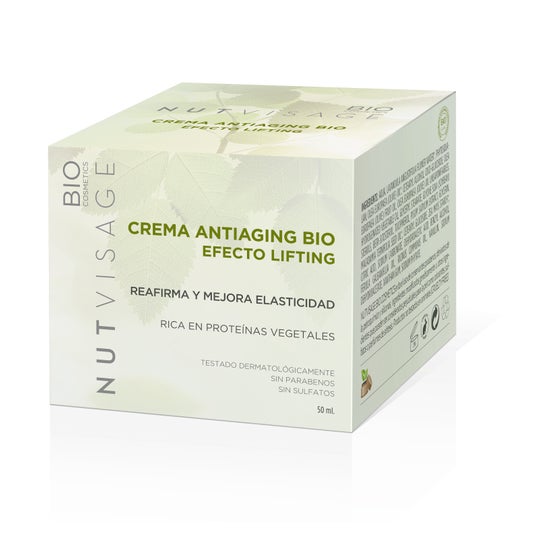 Corpore Nutvisage Bio Kosmetik Creme Bio Antiaging Lifting Effect 50ml
