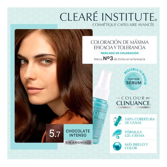 Clearé Institute Colour Clinuance 5.7 Chocolate Intenso 170ml Clearé Institute Colour Clinuance 5.7 Chocolate Intenso 170ml