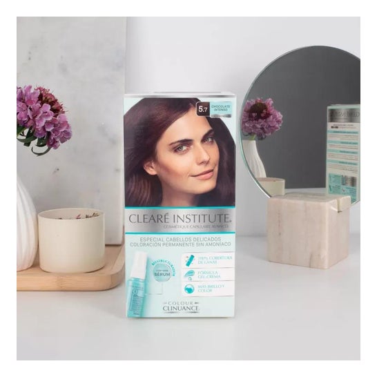 Clearé Institute Colour Clinuance 5.7 Chocolate Intenso 170ml Clearé Institute Colour Clinuance 5.7 Chocolate Intenso 170ml