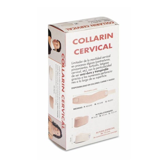 Collarín cervical semirígido C1 — Farmacia Castellanos