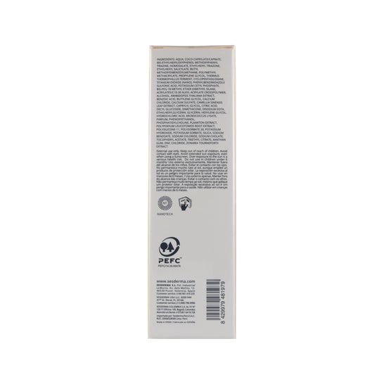 Sesderma Repaskin Fotoprotector Facial Fluido Invisible SPF50+ 50ml