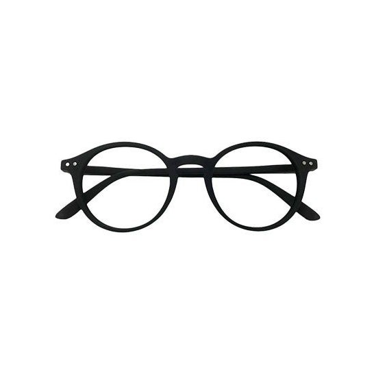 Nordic Vision gafas modelo Öland PC color negro dioptrías +2,50