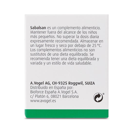 A. Vogel Sabalsan 30caps