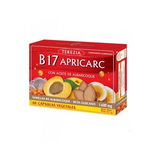 Terezia B17 Apricarc Apricot Oil 60 kapsler