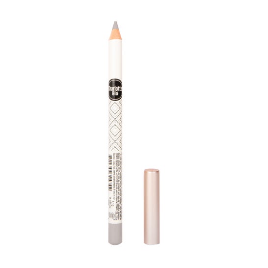 Charlotte Bio Lápiz de Ojos Larga Duración Silver Grey 1.1g