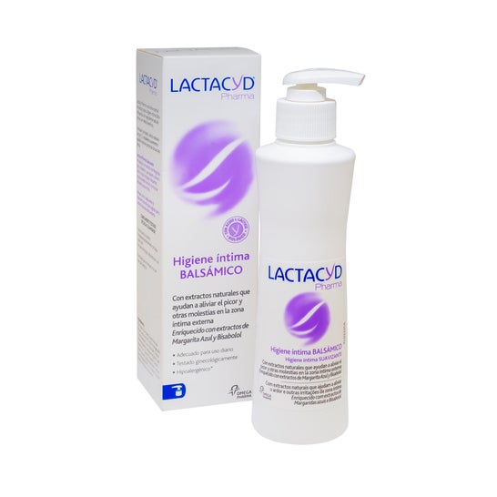 Lactacyd intim balsamisk hygiejne 250 ml