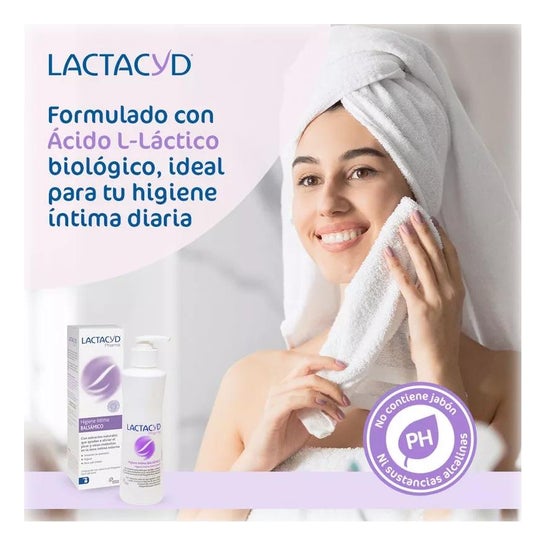 Lactacyd intimate balsamiczna higiena 250ml Lactacyd intimate balsamiczna higiena 250ml